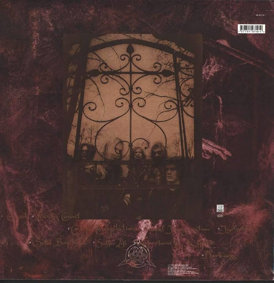 Cursed [Vinyl LP]: Amazon.de: Musik-CDs & Vinyl